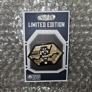 Disney Star Wars Droid Depot Limited Edition Pin BNWT